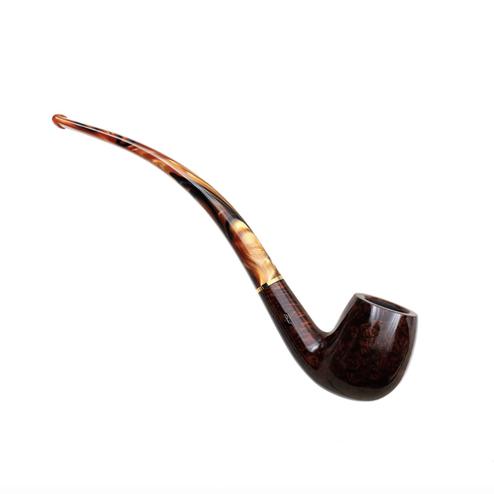 Savinelli Pipe: NEW Clark’s Favorite Smooth (6mm) - Image 2