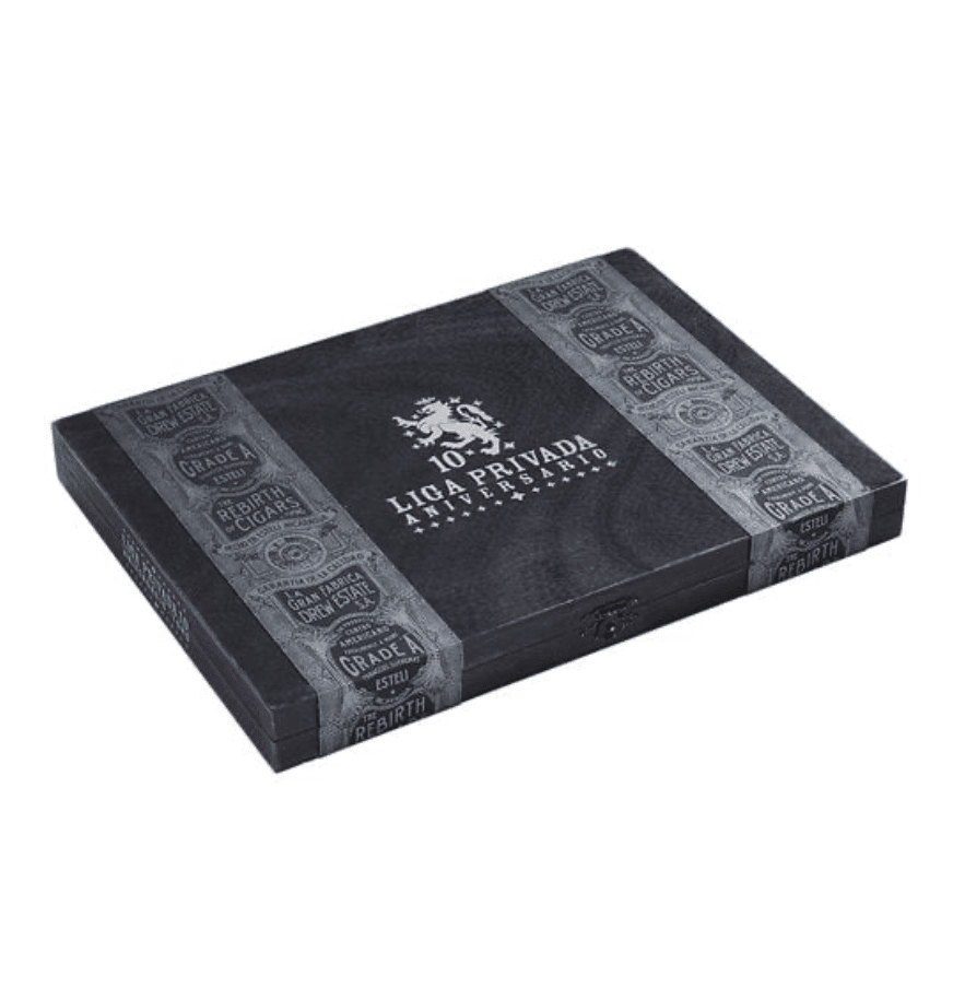 Drew Estate: Liga Privada 10 Aniversario Cigar Box Toro - Image 2