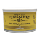 Erik Stokkebye 4th Generation: Fathers, Friends & Fire Batch 001 Virginia Oriental Flake 2oz Pipe Tobacco