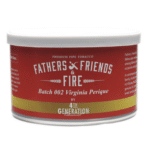 Erik Stokkebye 4th Generation: Fathers, Friends & Fire Batch 002 Virginia Perique Flake 2oz Pipe Tobacco