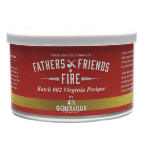 Erik Stokkebye 4th Generation: Fathers, Friends & Fire Batch 002 Virginia Perique Flake 2oz Pipe Tobacco