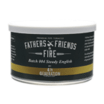 Erik Stokkebye 4th Generation: Fathers, Friends & Fire Batch 004 Steady English 2oz Pipe Tobacco