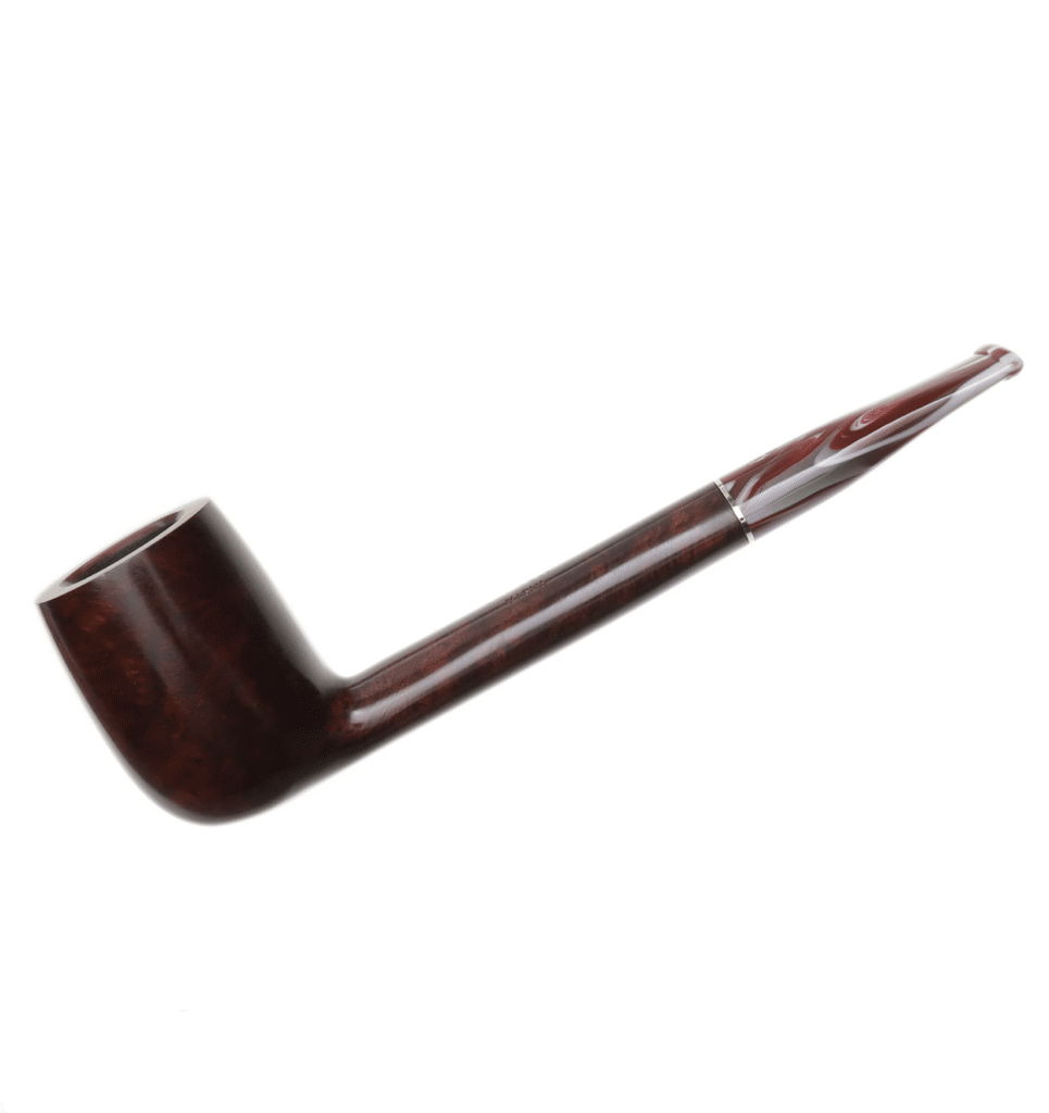 Savinelli Pipe: Vigna Smooth Brown (804 KS) (6mm) Canadian