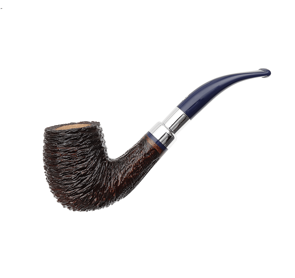 Savinelli Pipe: NEW Eleganza Rusticated Dark Brown (606 KS) (6mm) - Image 2