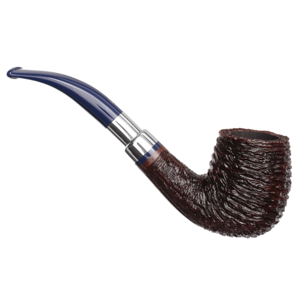 Savinelli Pipe: NEW Eleganza Rusticated Dark Brown (606 KS) (6mm)