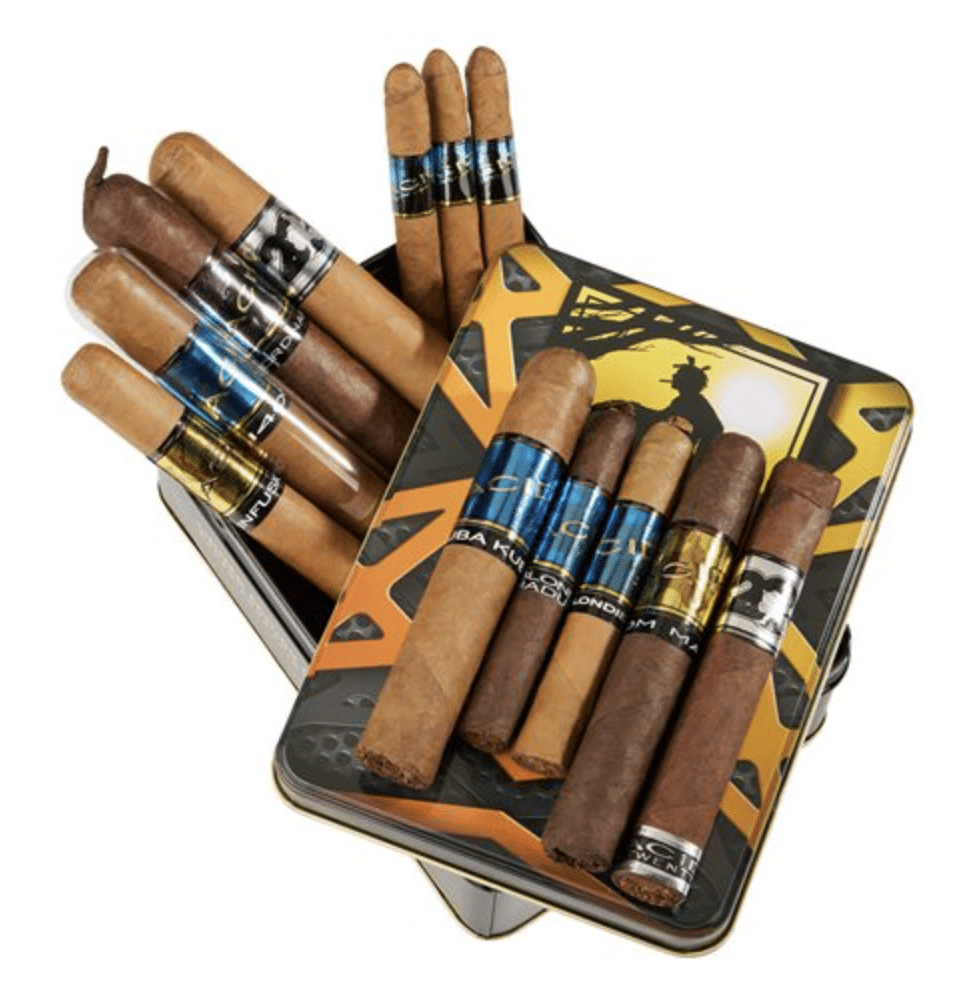The ACID SAMPLER COLLECTOR’S TIN 12 CIGARS - Image 2
