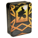 The ACID SAMPLER COLLECTOR’S TIN 12 CIGARS