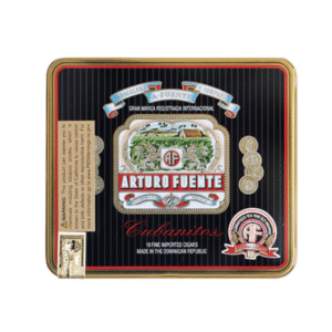 Arturo Fuente Cubanitos Natural Black Tin