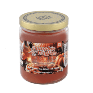 Smoke Odor Exterminator Candle Pumpkin & Waffles 13oz.