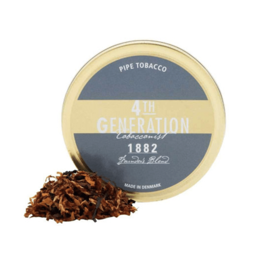 4th Generation Pipe Tobacco English Blend 1882 1.4 oz Tin