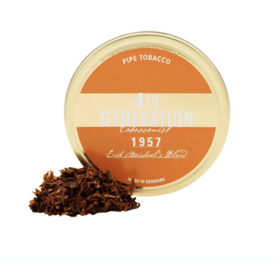 4th Generation Pipe Tobacco 1957 Erik Michael’s Blend 1.4 oz Tin