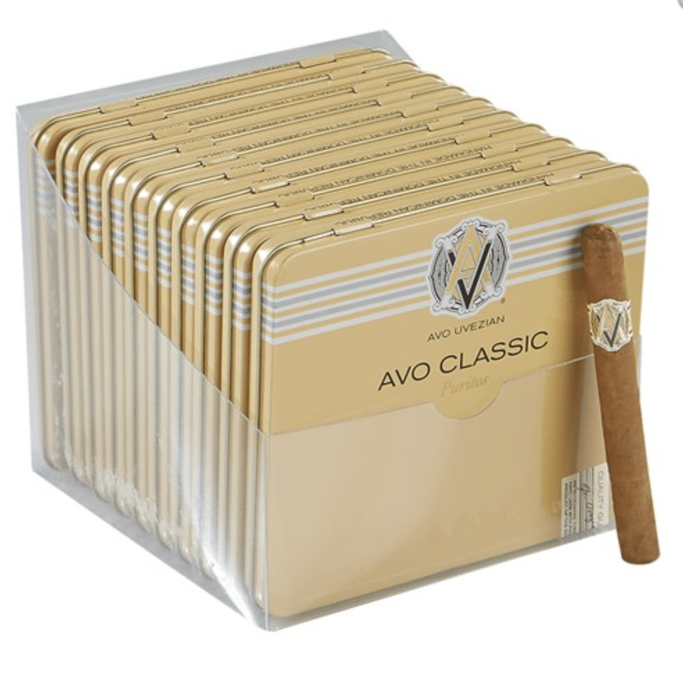 AVO Classic Puritos Cigars Tin