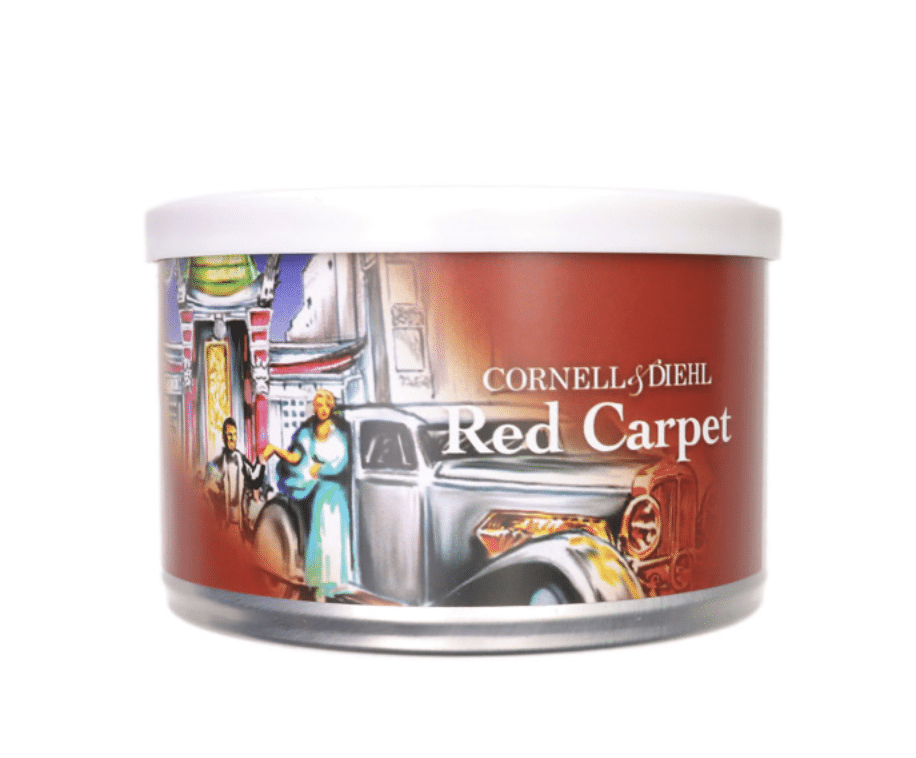 Cornell and Diehl’s: Red Carpet 2oz Tin