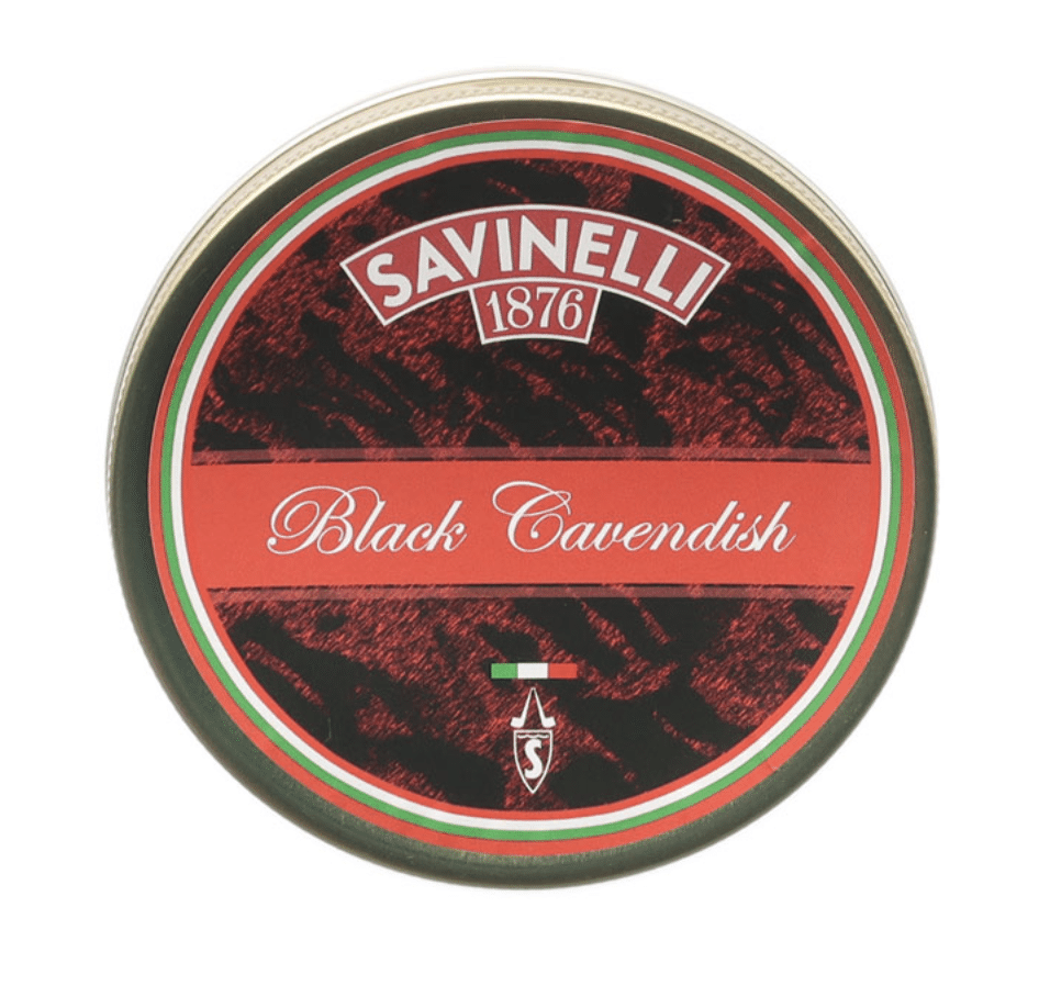 Savinelli Black Cavendish 50g Tin