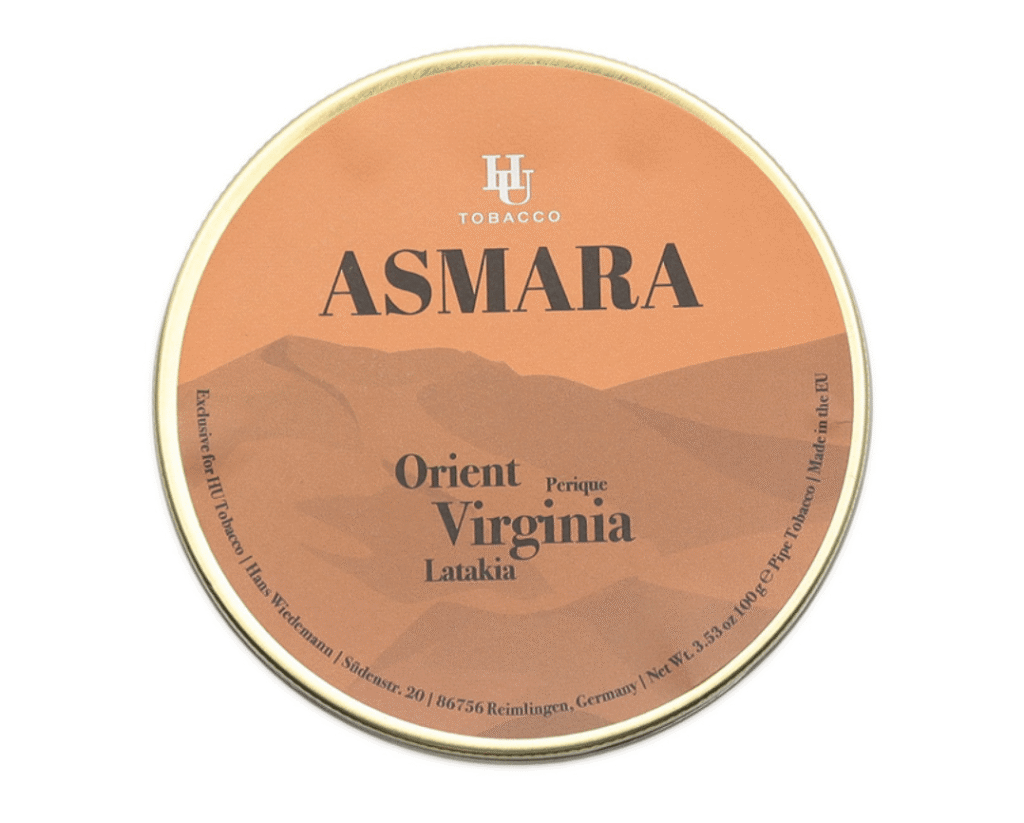 HU Tobacco: Asmara 100g Tin