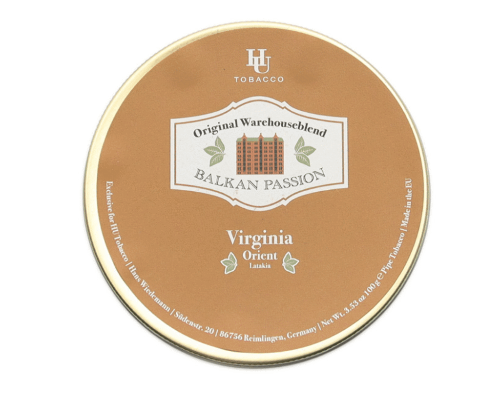 HU Tobacco: Balkan Passion 100g Tin