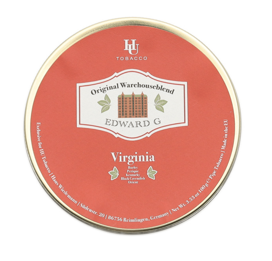 HU Tobacco: Edward G. 100g Tin