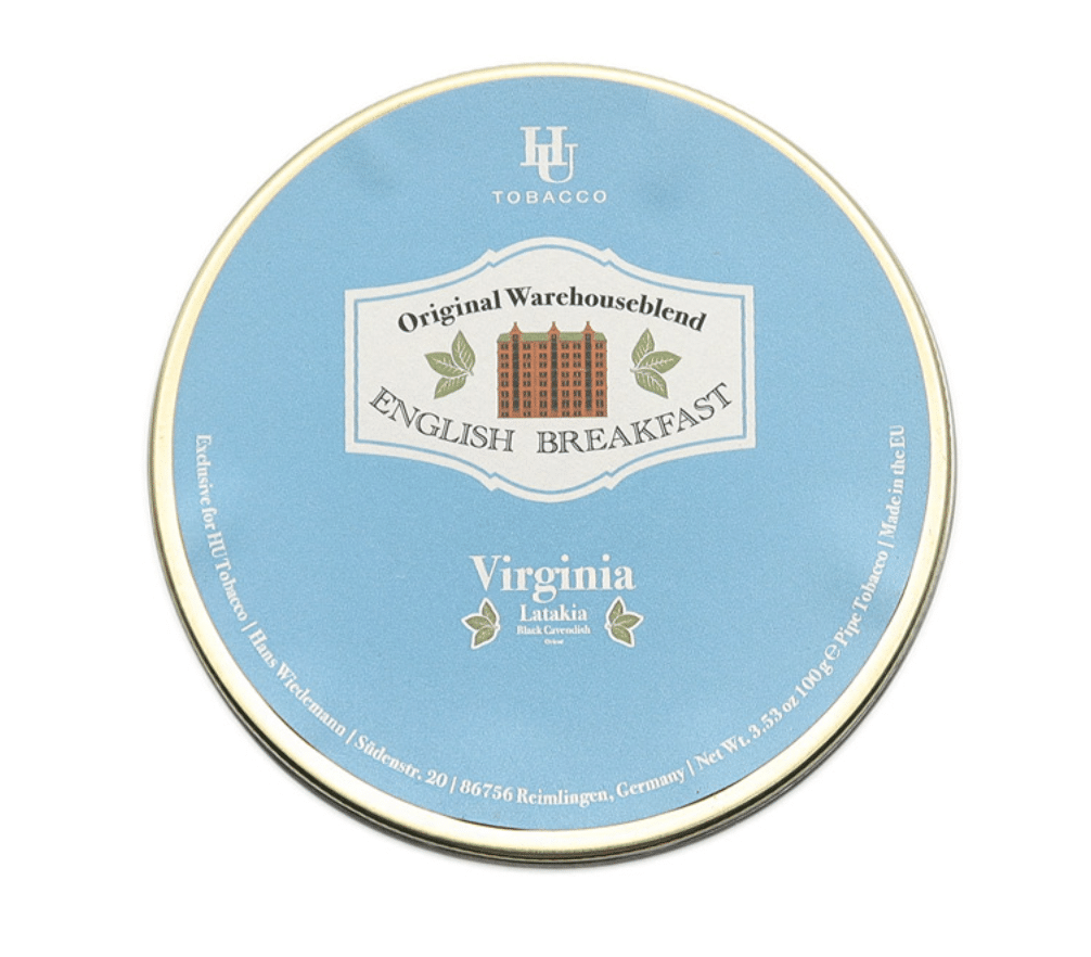 HU Tobacco: English Breakfast 100g Tin