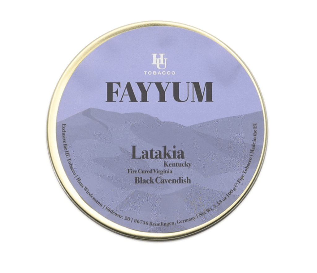 HU Tobacco: Fayyum 100g Tin
