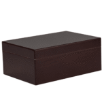 Quality Importers Up to 50 Ct Rouge Cherry Red Cigar Humidor