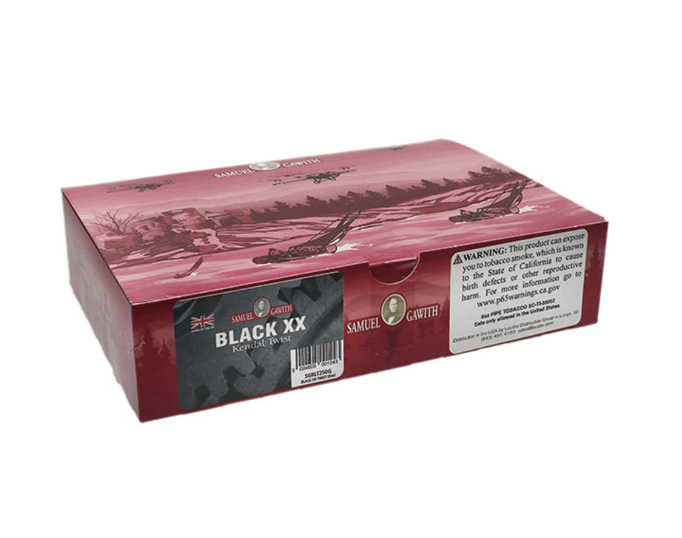 Samuel Gawith Black XX Rope 8oz Box