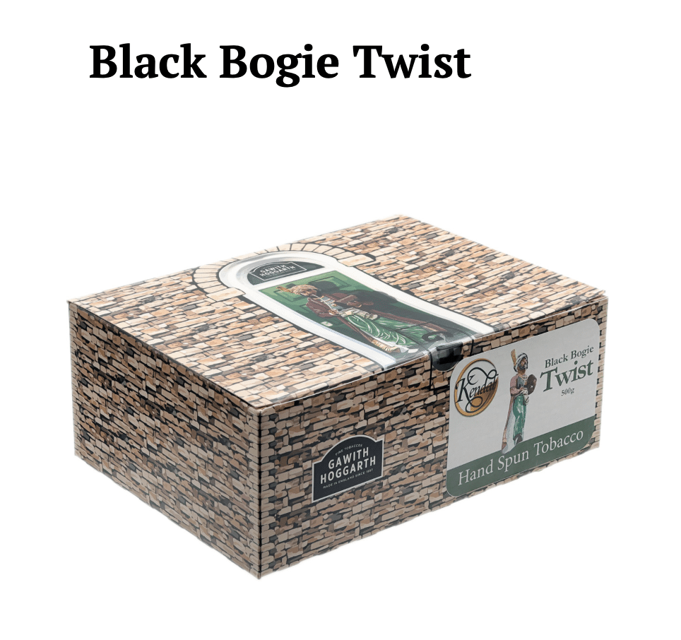 Gawith & Hoggarth Co Black Bogie Twist NEW
