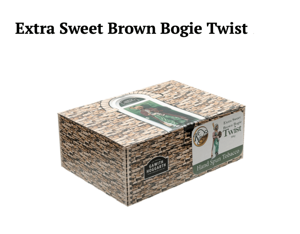 Gawith & Hoggarth Co Extra Sweet Brown Bogie Twist NEW