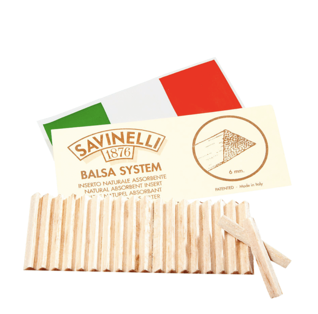 Savinelli’s 9mm Balsa Filters (15 per pack)