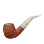 Savinelli Pipe: Sasso Smooth (616 KS) (6mm) Tobacco Pipe