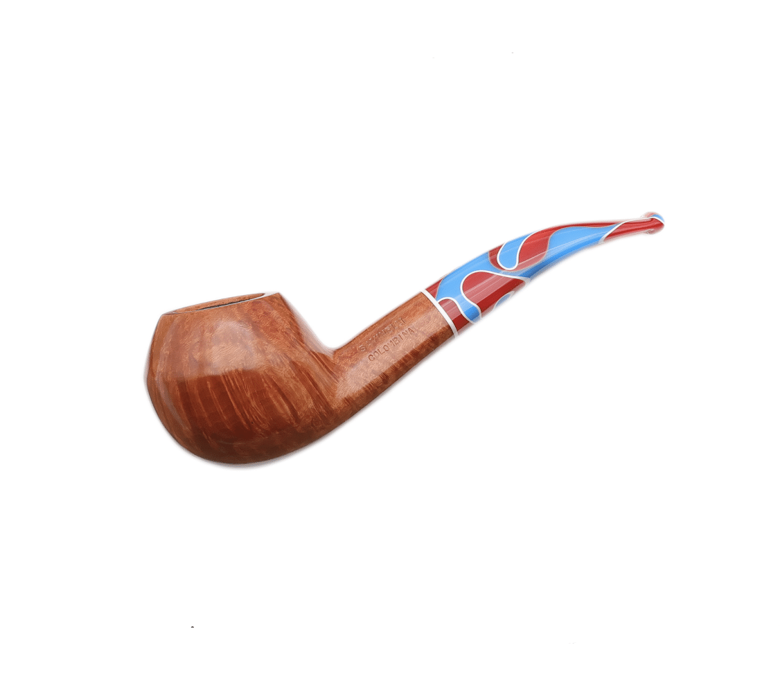 Savinelli: Colombina Smooth Natural (673 KS) (6mm) Pipe