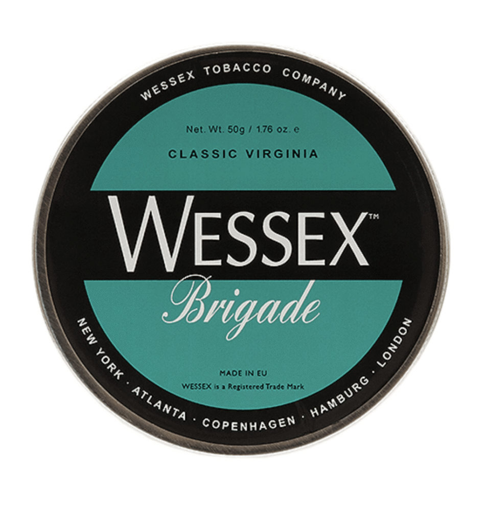 Wessex: Brigade Classic Virginia 50g Pipe Tobacco (Green Label Tin)