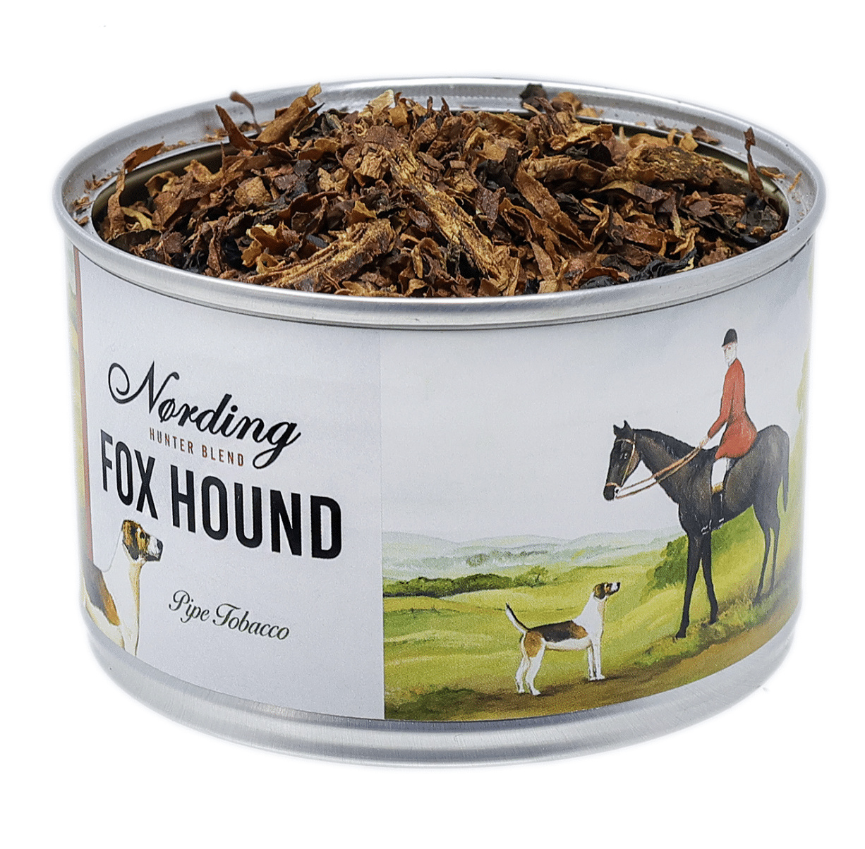 Nørding: Fox Hound 2oz Pipe Tobacco - Image 2