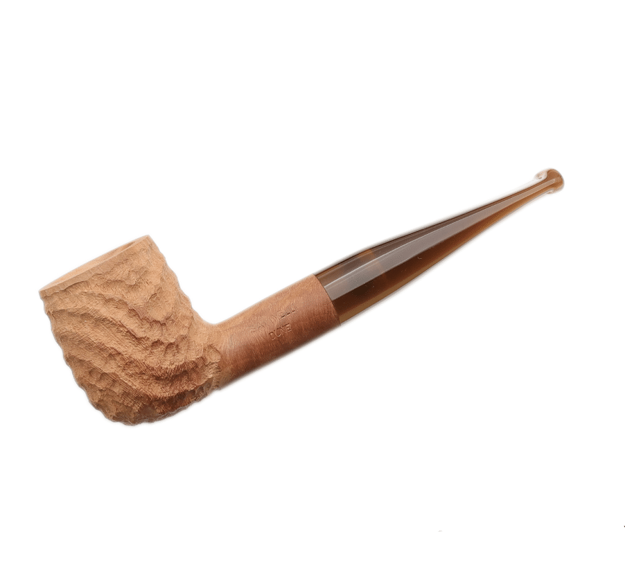 Savinelli Pipe: Dune Rusticated Natural (106) (6mm) Tobacco Pipe