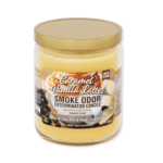Smoke Odor Exterminator Candle Caramel Vanilla Latte 13oz.