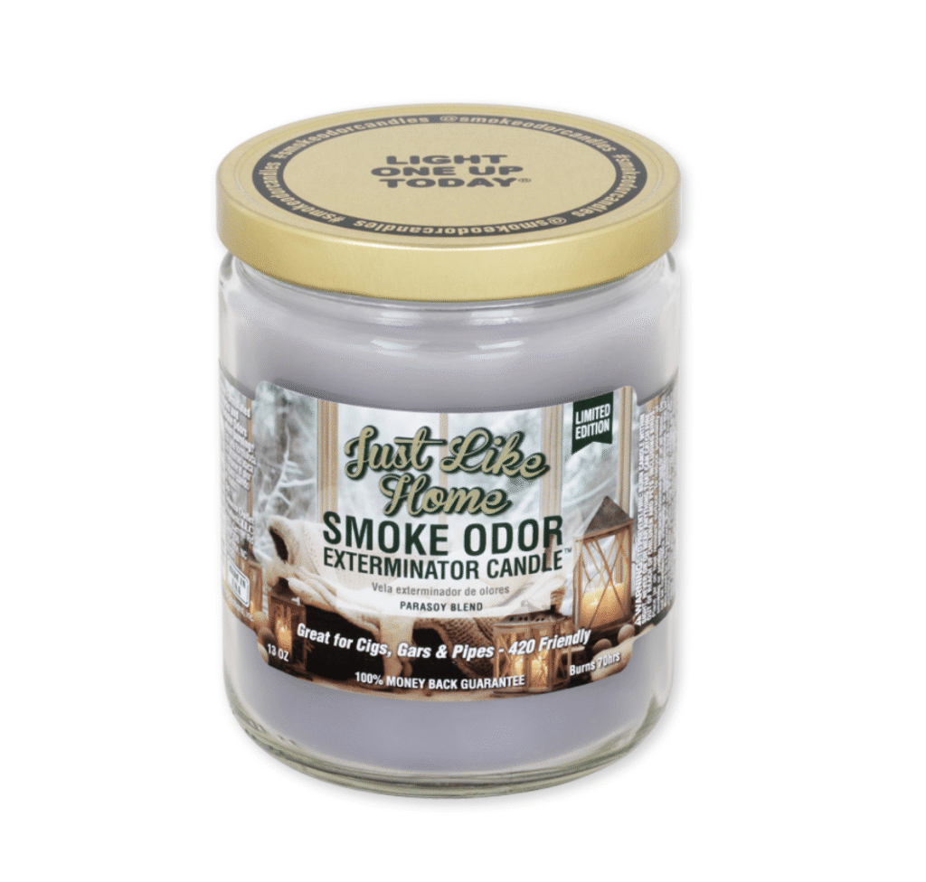Smoke Odor Exterminator Candle Just Like Home 13oz