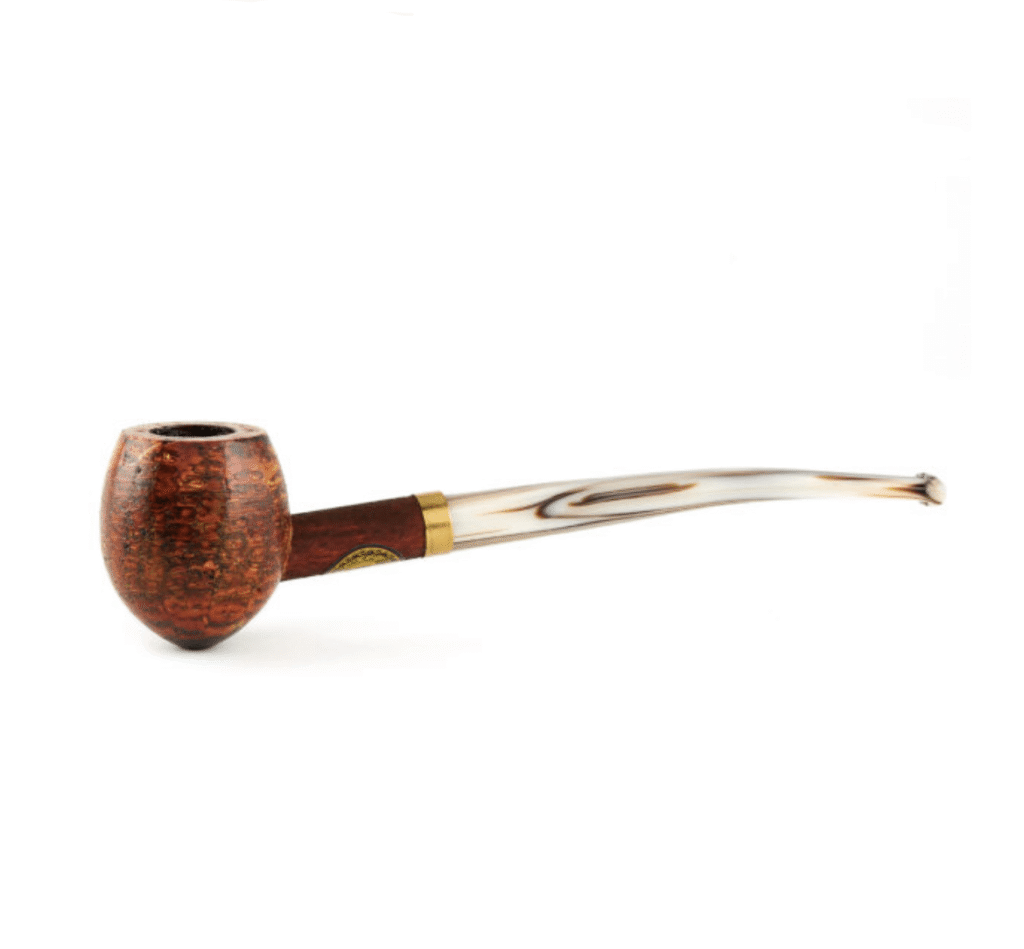 Missouri Meerschaum Corn Cob: Horn Shire Hobbit