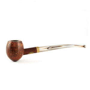 Missouri Meerschaum Corn Cob: Horn Shire Hobbit