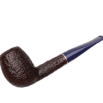 Savinelli Pipe: Unica Rusticated Dark Brown (U15) (6mm) Egg