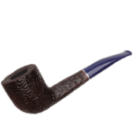 Savinelli Pipe: Unica Rusticated Dark Brown (U43) (6mm) Dublin