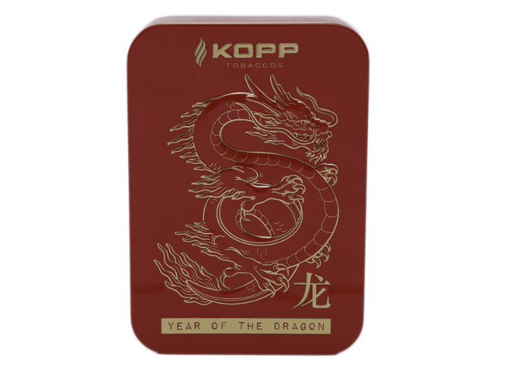 Kopp: Year of the Dragon 100g Tin