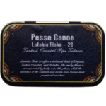Gladora: Pesse Canoe Latakia Flake 20 50g Tin