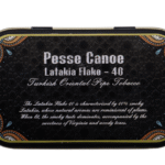 Gladora: Pesse Canoe Latakia Flake 40 50g Tin