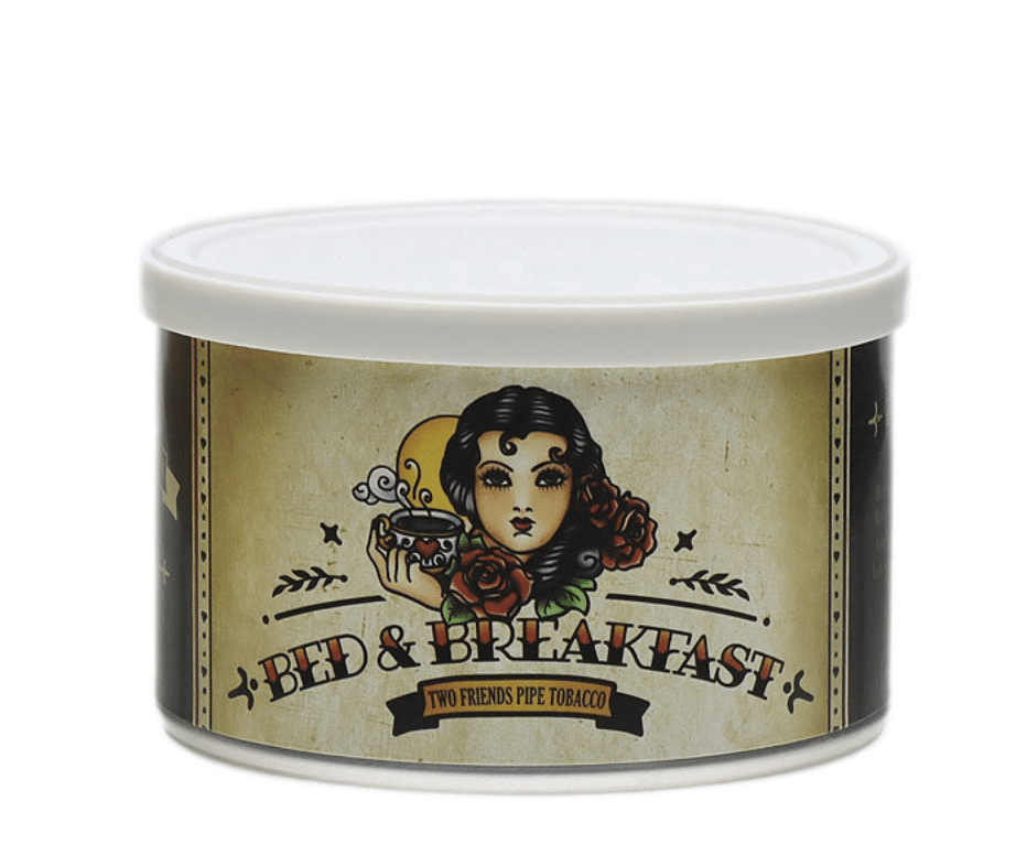 Two Friends: Bed & Breakfast 2oz Tin