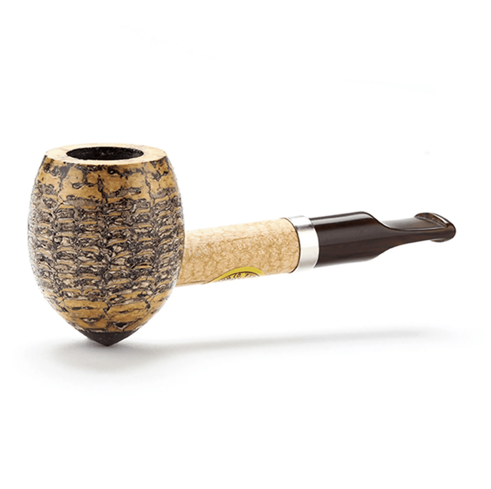Missouri Meerschaum: Stubby Corn Cob Pipe Cumberland Stem