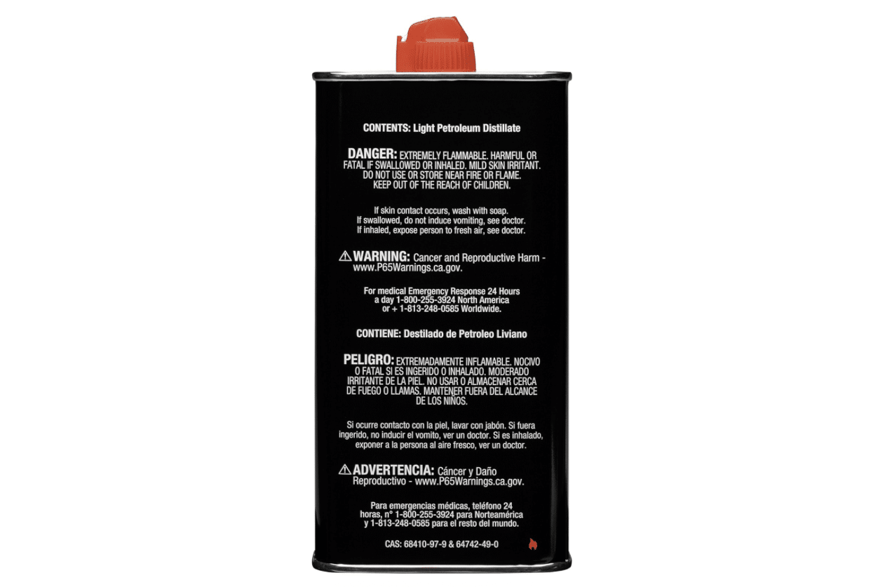 Zippo Fluid 12oz Large Can - Image 2