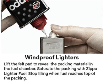 Zippo Fluid 4oz Small Can - Image 3