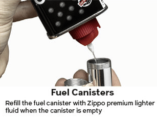 Zippo Fluid 4oz Small Can - Image 4