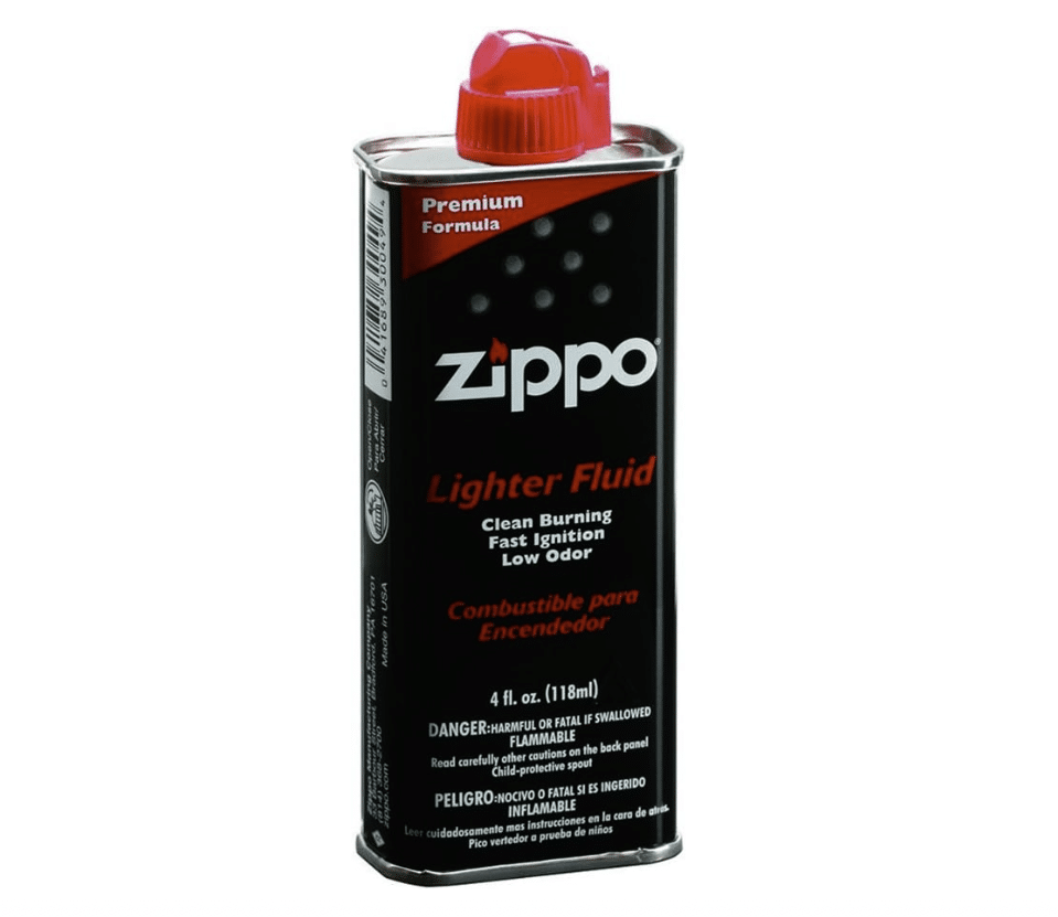 Zippo Fluid 4oz Small Can