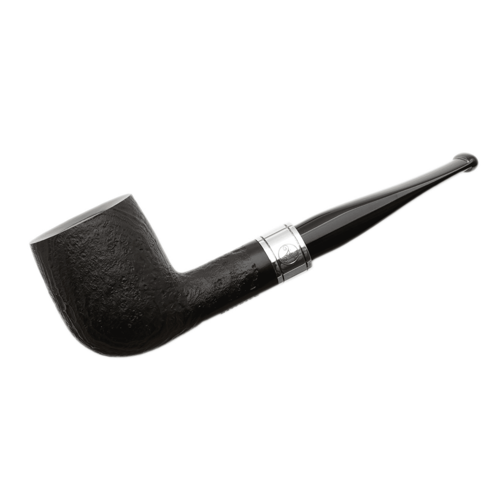 Rattray’s: Brave Heart Sandblasted (152) (9mm) Pipe - Image 2