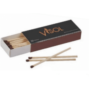 Visol Cigar & Pipe 3-3/4″ Matches